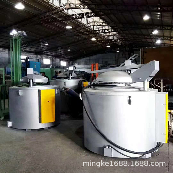 坩埚式熔炼炉  铝汤保温炉  合金熔化炉铝熔炼炉