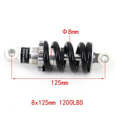 Shock Absorber, Motosiklet ləvazimatları və aksesuarları - 8125mm-1200-pounds-350g-net-weight