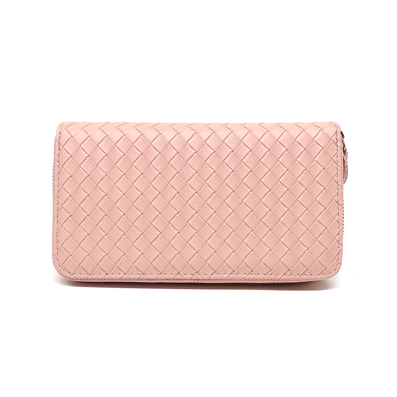 Nueva moda simple bolso de teléfono móvil bolso de órgano multifuncional bolso de tarjetas de gran capacidad bolso de tarjetas de color sólido