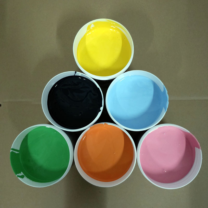 墙绘丙烯颜料墙体彩绘艺术漆幼儿园装修水性漆轮胎工艺漆墙面手绘