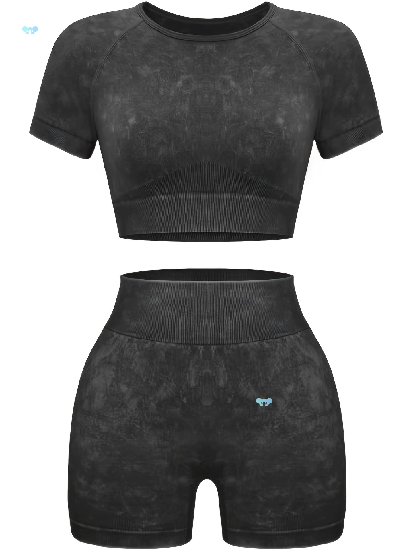 Новый женский комплект из 2 предметов, модный универсальный трансграничный комплект