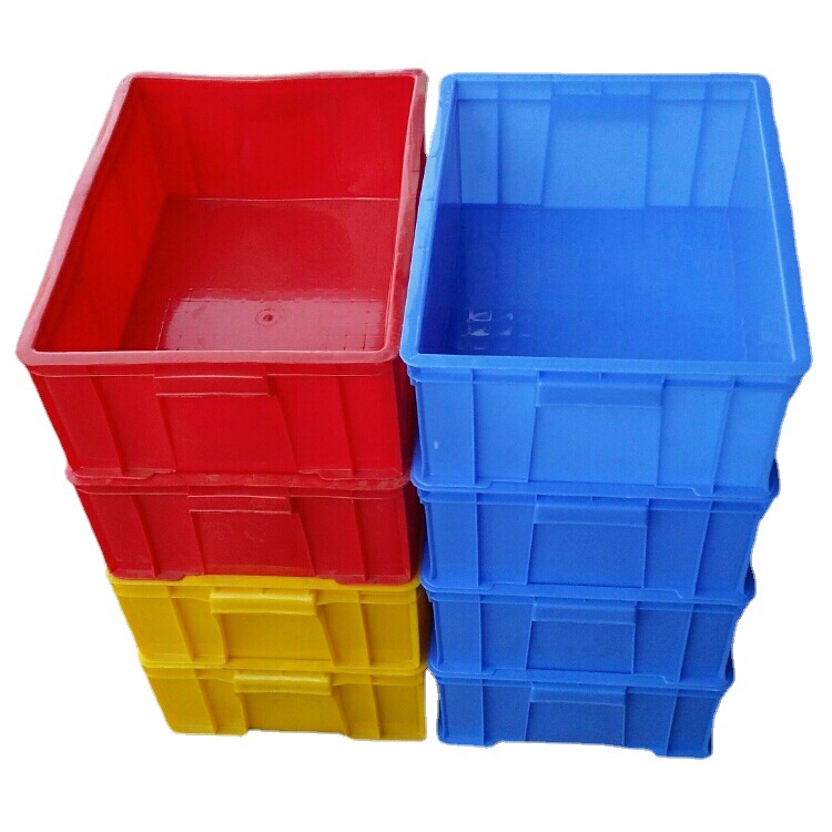 深圳公明装电子产品常用的塑料胶盆 小号胶箱批发商