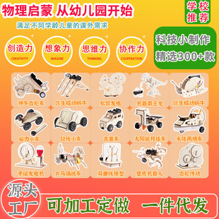 Primary School Students Science Experiment Set Handmade DIY Technology Small Production Kidsren's Steam Education Science and Education Toys Wholesale