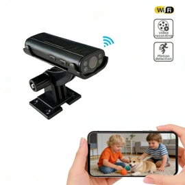 智能安防监控;监控摄像机;智能摄像头