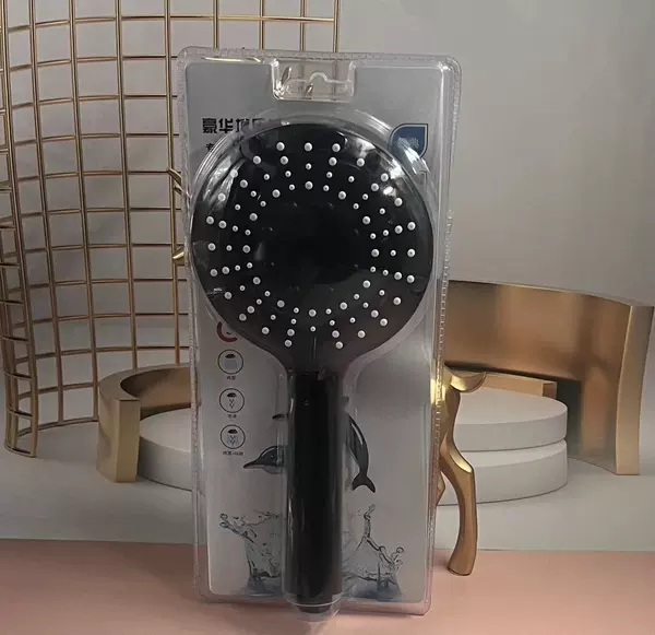 A001 black single blister