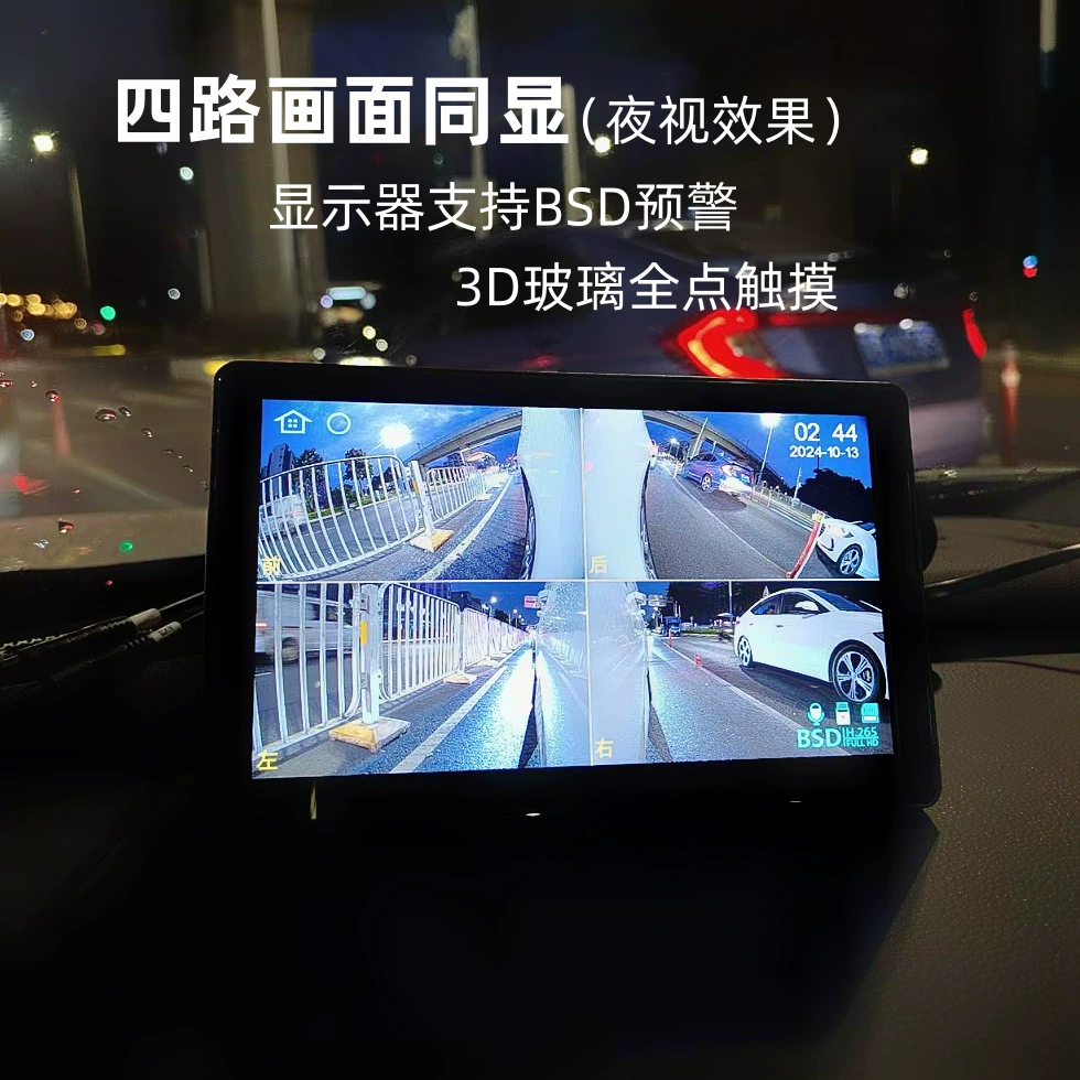CCTV camera, electronic rear view mirror