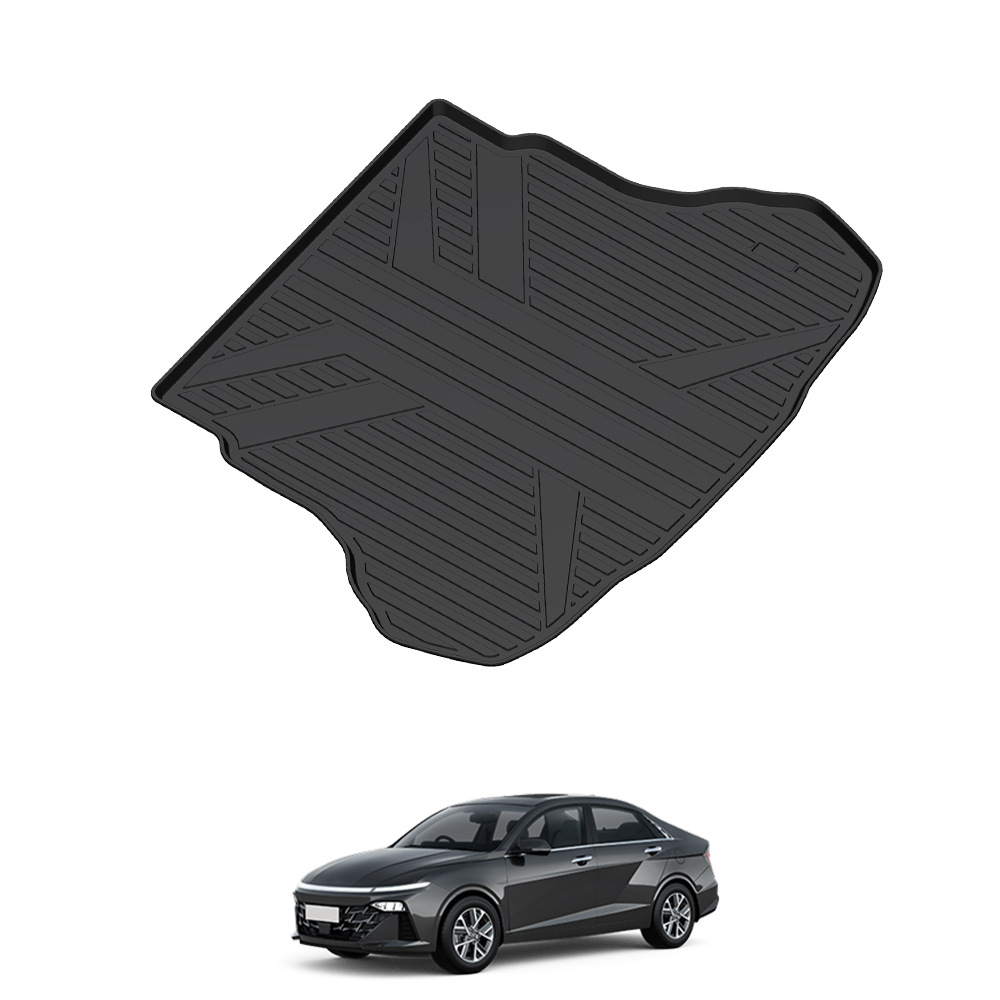 TXR es adecuado para almohadillas de piso Accent para modificar almohadillas de pie TPE especiales Hyundai accent 5D Floor mats