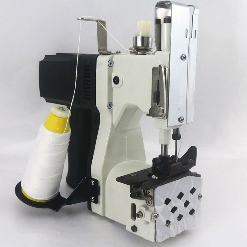 Máquina de coser portátil de alta velocidad, máquina de coser especial de material grueso portátil, máquina de sellado portátil, máquina de sellado de bolsas tejidas