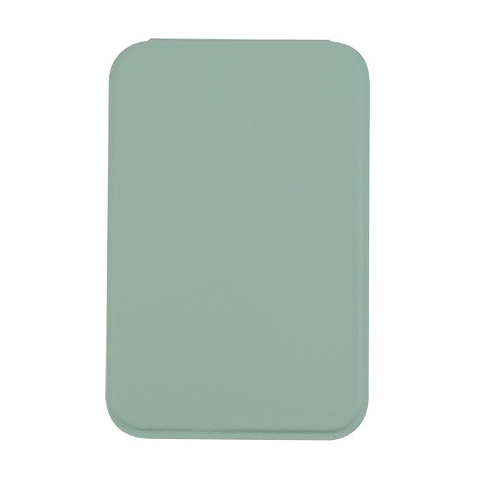 Espejo de maquillaje portátil de viaje de mujer plegable pequeño espejo de mano dormitorio de estudiantes espejo plegable mini espejo para hombre