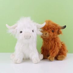 新品スコットランドハイランド牛ぬいぐるみ工场ding制ぬいぐるみぬいぐるみぬいぐるみ子牛ぬいぐるみ