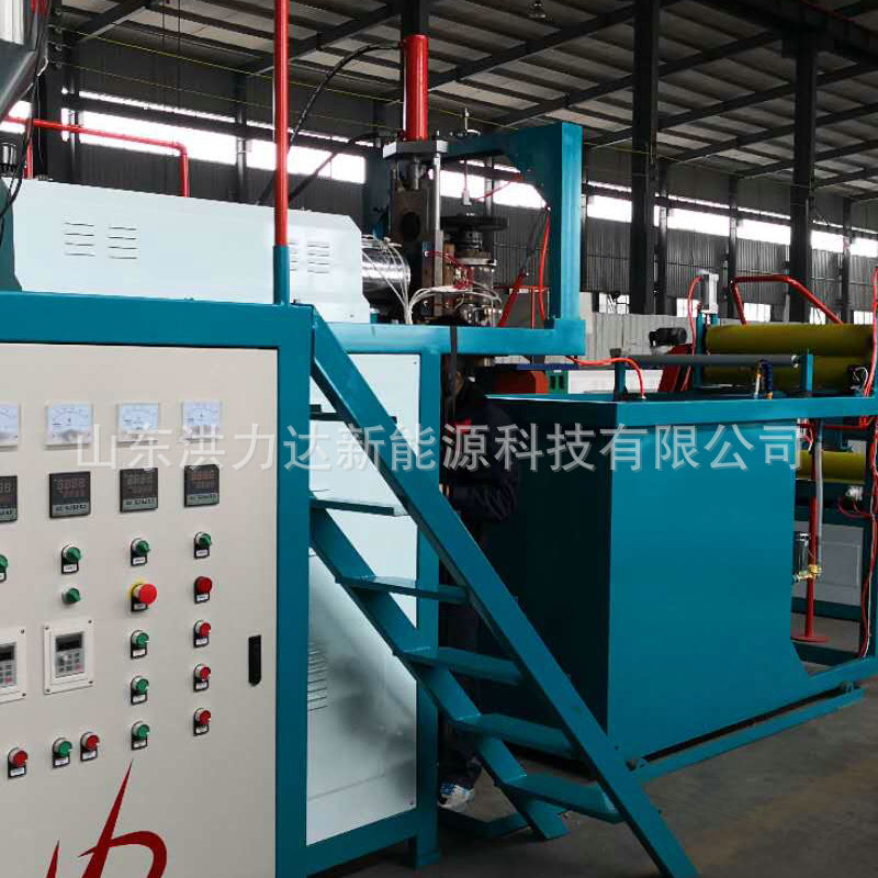Máquina de malla de plástico, maquinaria de malla plana Máquina de fabricación de línea de producción de malla plana de plástico