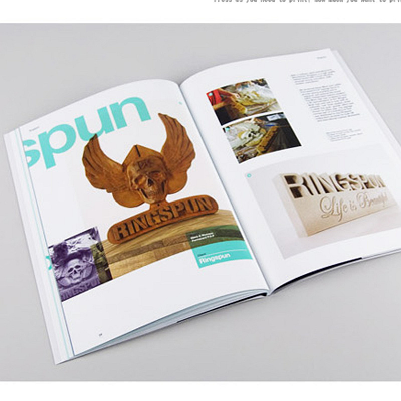 产品广告手册传单精装宣传册画册印刷定/制彩印书本设计杂志定/做