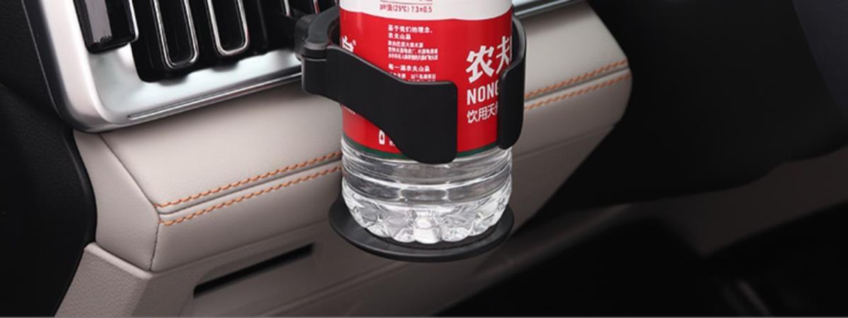 Car Cup Holder for Air Conditioning Vent, Hanging Drink Holder, Cup Bracket, Car Water Cup Stand, Fixed Mount