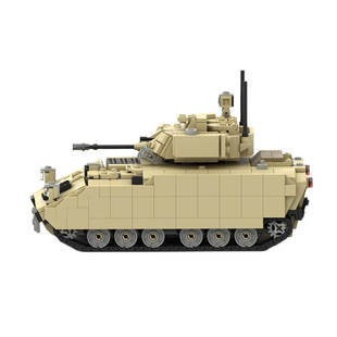 Moc-172441 M2 Bradley Afv Us Military Infantry Fighting Vehicle