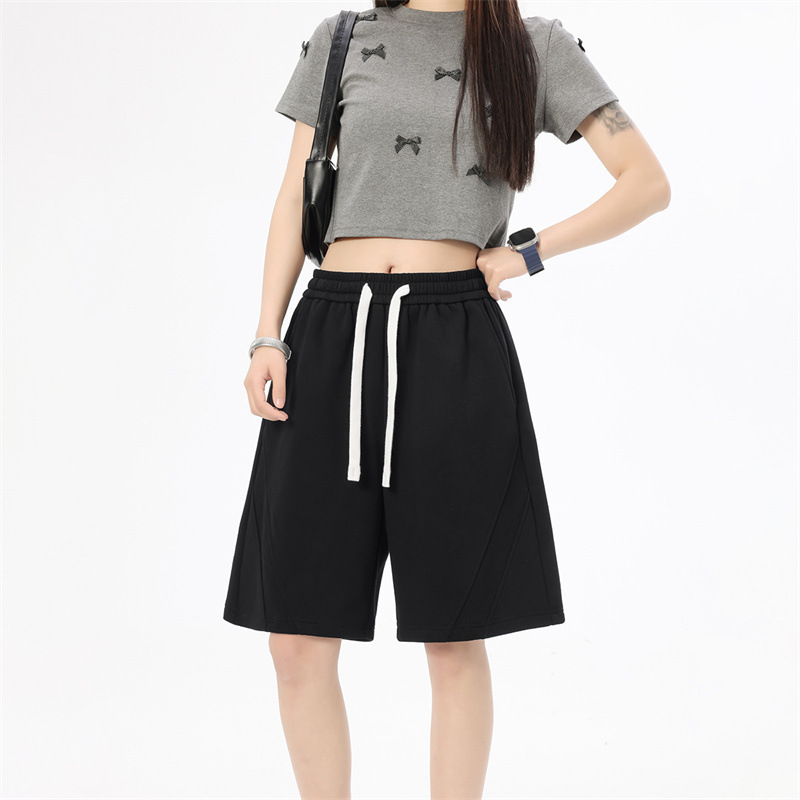Directly from the Manufacturer: Summer 2026 New Style Women's Loose Breathable Quick-Dry Sports Casual Versatile Simple Shorts Directly from the Manufacturer: Summer 2026 New Style Women's Loose Breathable Quick-Dry Sports Casual Versatile Simple Shorts