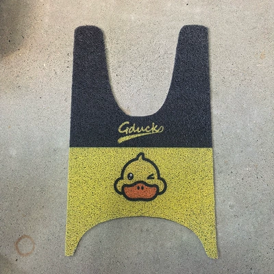 Accessories Waterproof Anti-Slip — Electric vehicle foot mat - duck-mavericks-n1-n1s-nqi