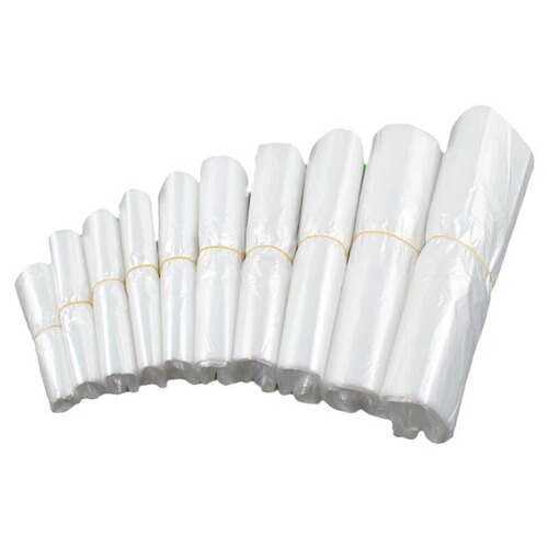 White food grade plastic bag wholesale disposable transparent hand vest packaging bag takeaway packaging convenience bag