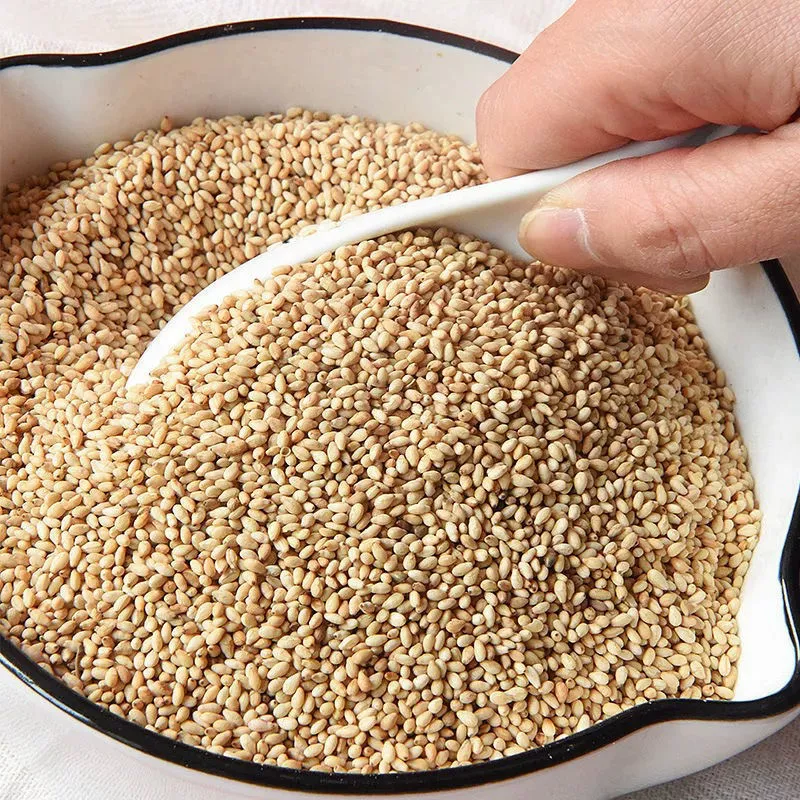 Гранулированный, хрустящий и вкусный белый кунжутный злак в розницу оптовая продажа свежего сырого белого кунжута