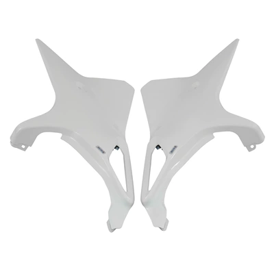 Motorcycle front windshield, Wind Deflector, Rear Hump