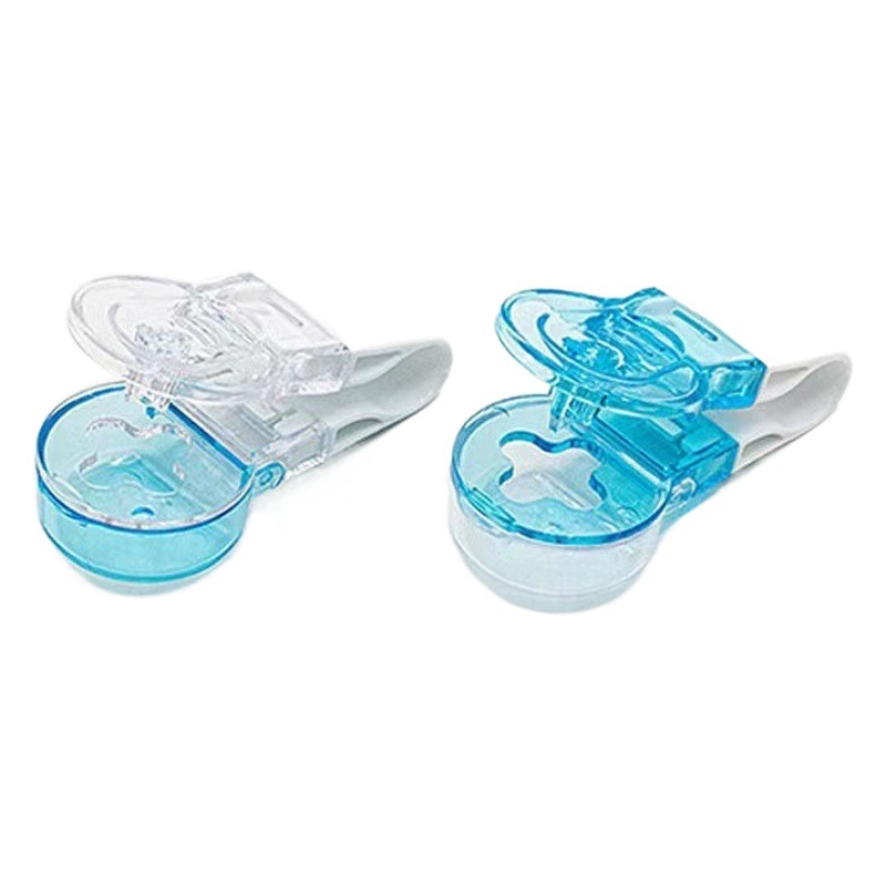 Dispensador de medicina transfronterizo de Venta caliente caja de medicina doméstica colección gadget portátil pequeño tamaño mini nuevo dispensador de tableta