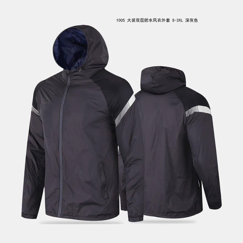 Детская спортивная куртка, демисезонное trench coat, футбольная форма для тренировки, американский стиль, пошив по заказу