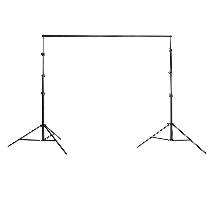 Marco de fondo de fotografía en vivo Marco de puerta de fondo de fotografía Marco telescópico Sala de transmisión en vivo de vibrato Estante de accesorios de disparo Paño