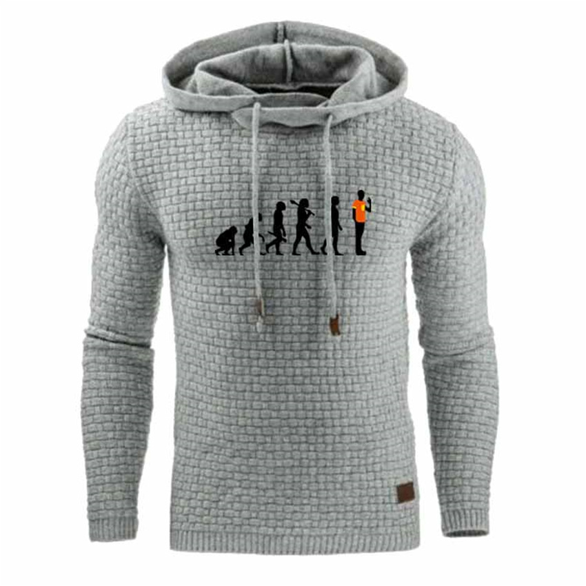 Men's Hoodies Long Sleeve Printing Casual Printing display picture 4