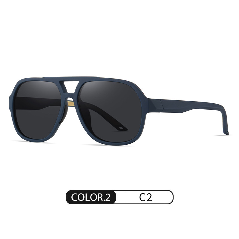 Spot al por mayor polarizador S11111 Goma antideslizante TR Gafas de sol para hombres Pesca al aire libre Gafas de sol polarizadas