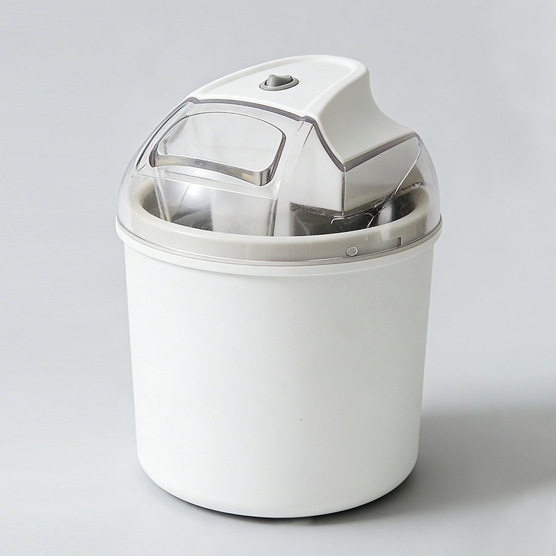 Pequeña máquina de helados totalmente automática para uso doméstico máquina de helados de frutas máquina de helados para niños mini máquina de helados