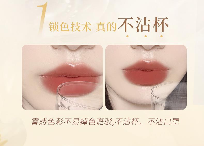 Novo5913 lip gloss is silky smooth, matte and easy to handle. It naturally brightens the complexion and does not fade easily. It is affordable Item Picture