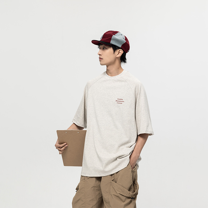 Summer cotton trend T-shirt