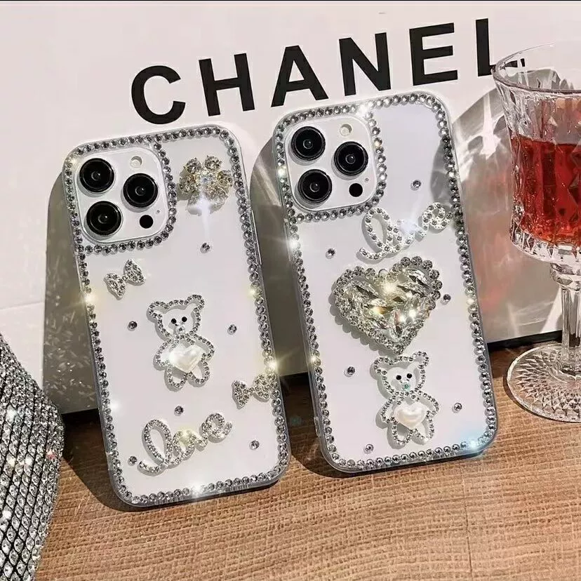 Apple, iPhone 14, чехол, модный совместимый защитный чехол, 14promax, iphone, с милыми bears