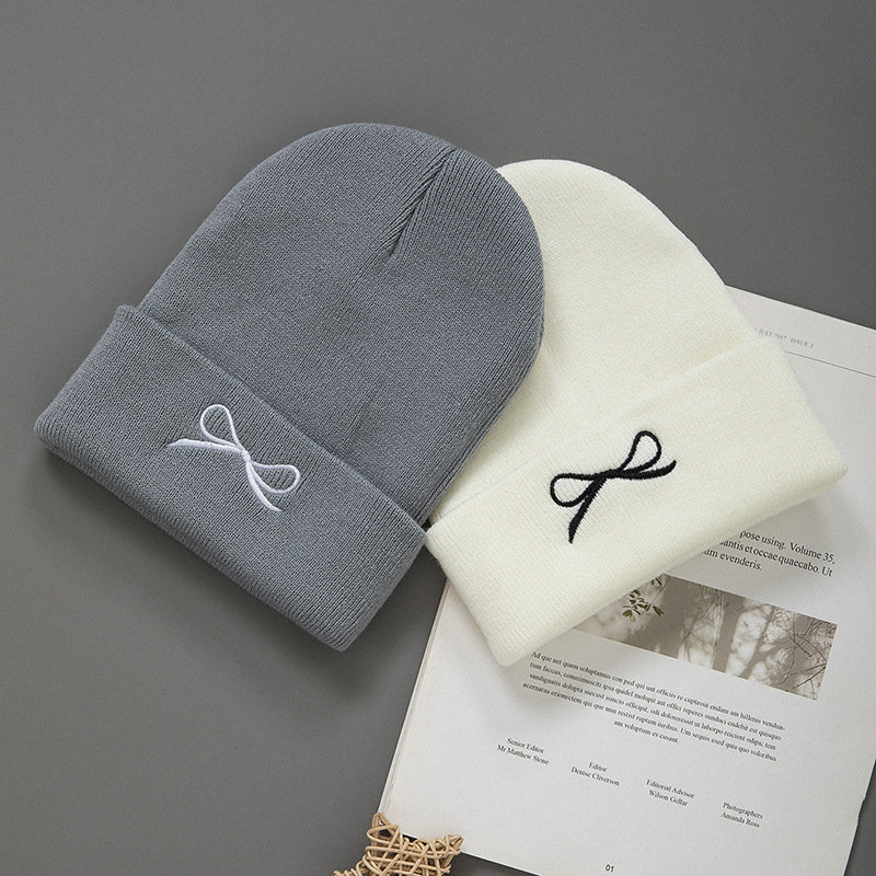 Knitted Wool Beanie Hat For Men And Women Winter Warm Ear Protector_voghion.com