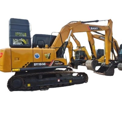 Exportación de comercio exterior comprando excavadora de segunda mano Mar - 195C 2024 máquina de trabajo en seco de ingeniería ferroviaria de tierra pura