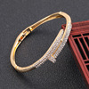 Bracelet, sophisticated fashionable jewelry, factory direct supply, diamond encrusted, simple and elegant design