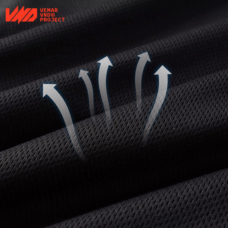 Summer Motorcycle T-Shirt Short-Sleeved Riding Suit Breathable Quick-Drying Anti-Fall CE2 Protective Gear Motorcycle Base Layer Rider Equipment_voghion.com