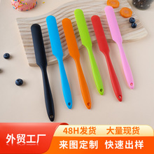 现货一体全包长条双边硅胶刮刀奶油牛油搅拌抹刀蛋糕脱模烘焙刮刀