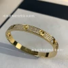Gold—Wide Edition—Gypsophila