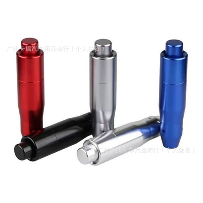 Metal Stick Shift Knob, Cab and accessories - titanium-color