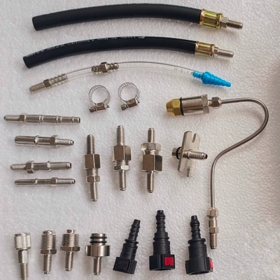 Car non-disassembly cleaning hanging Car cleaning tools - c80-infusion-bottle-accessories-1-pack-of-connectors
