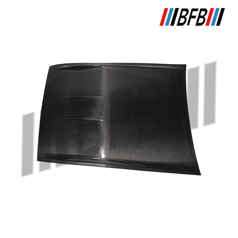 Suitable for Zeekr 9X dry carbon fiber engine hood, Zeekr 9X carbon fiber engine cover, carbon fiber engine hood