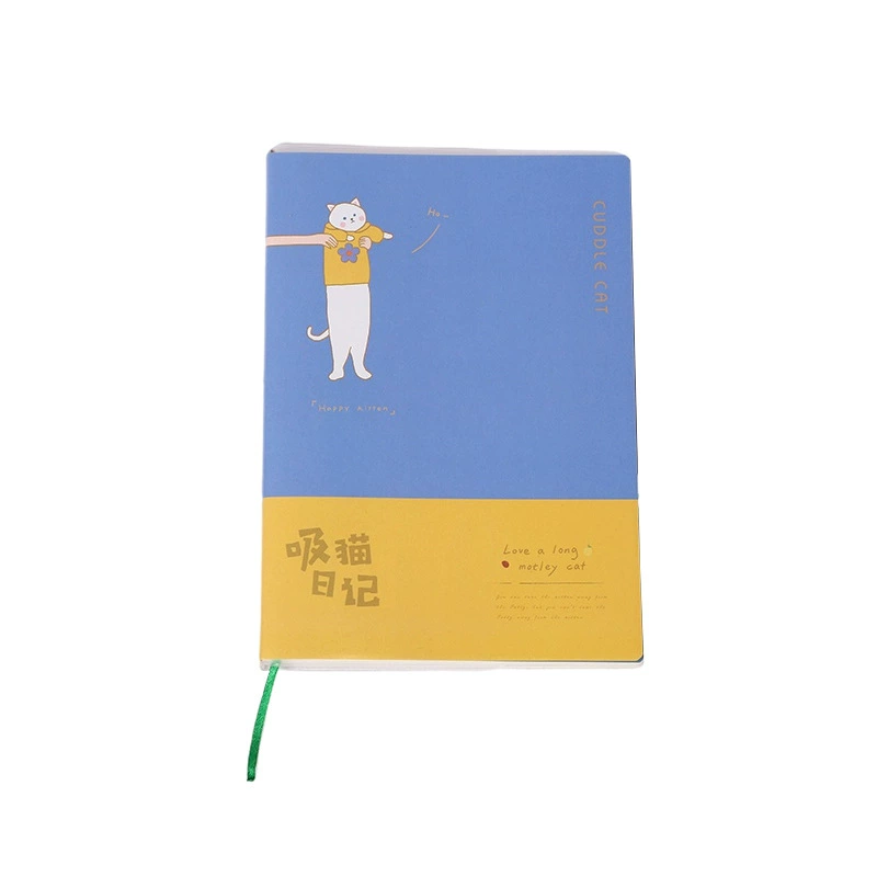 Cartoon Trend Notebook for Elementary Students, Assorted Covers, B5/A5, Multiple Page Counts
