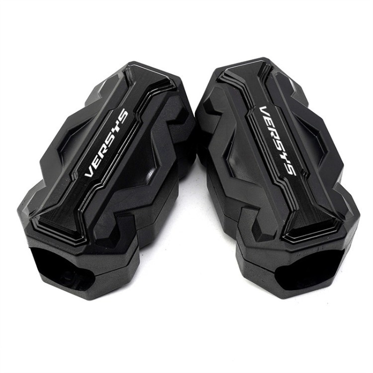 Suitable for Kawasaki VERSYS650/1000/SE X300 modified body anti-fall protection bar protective rubber anti-fall