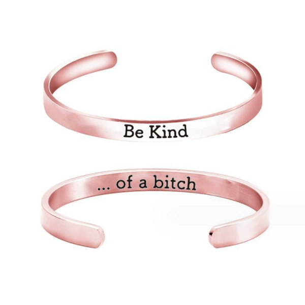 Golden arrow, pink gold