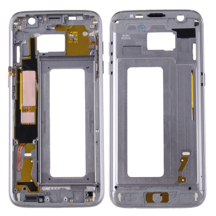 Aplicable a Samsung Aplicable a Galaxy S7 Edge / G935 LCD Front Frame / A Frame Branch