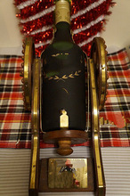 定制皇家禮炮酒架路易十三酒座白蘭地酒架尊尼獲加威士忌展示架