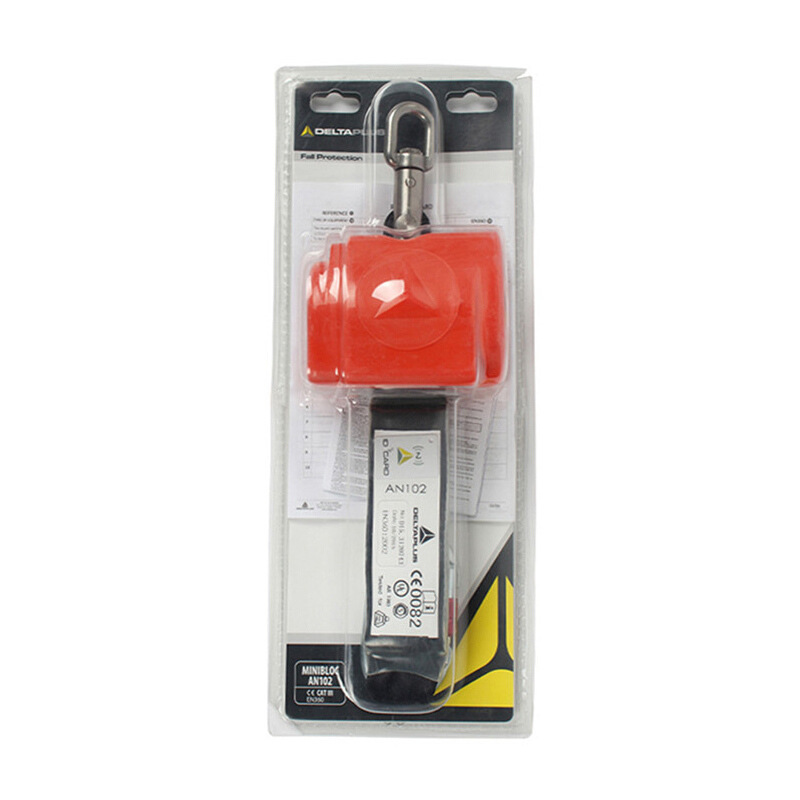 Delta 505102 AN102 amortiguador de caída retráctil diferencial de velocidad 2.5m freno de caída