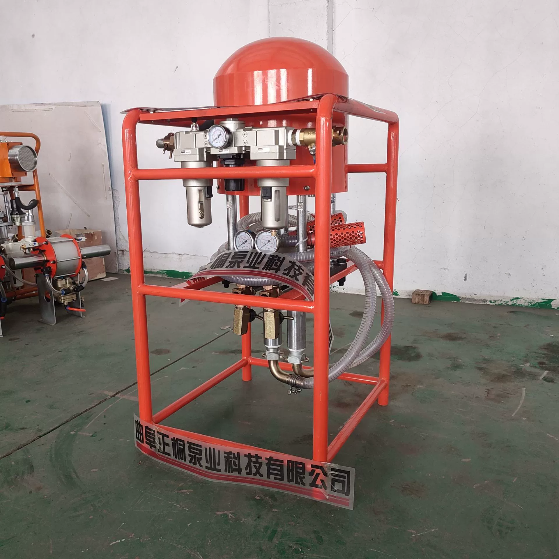 Усиленный пневматический насос для заглушения воды 2ZBQ12-6 для шахтных химических суспензий