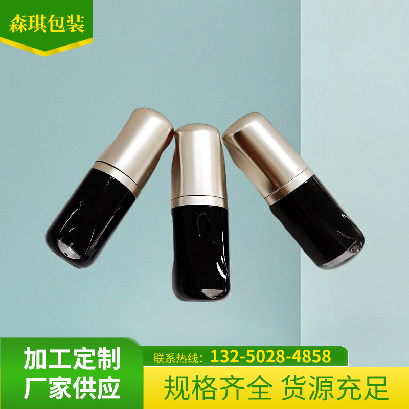 批发亚克力异形瓶滴管瓶分装瓶塑料瓶化妆品包材乳液瓶精华液