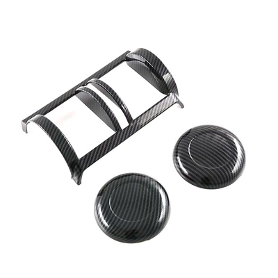 Other Automotive Interior Supplies – for Byd Atto3 Interior Armrest - for-meta-plusatto-3-lhdrhd-left-hand-drive-and-right-hand-drive-universal-3-pieces-of-rear-air-outlet-upper-panel-abs-carbon-fiber-texture-17258